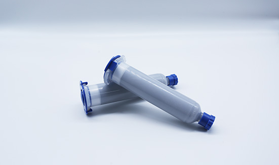 One-component thermal gel